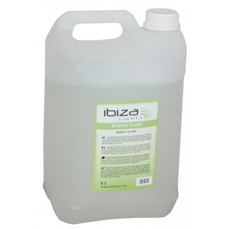 Liquide pour machine &agrave; bulle 5 litres