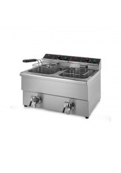 Friteuse 2 bacs de 8 litres