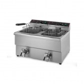 Friteuse 2 bacs