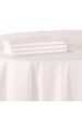 Nappe en tissu ronde