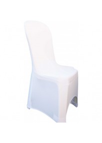Housse de chaise blanc