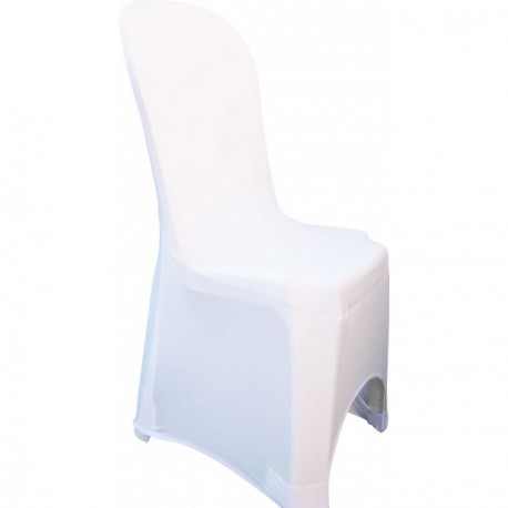 Housse de chaise blanc