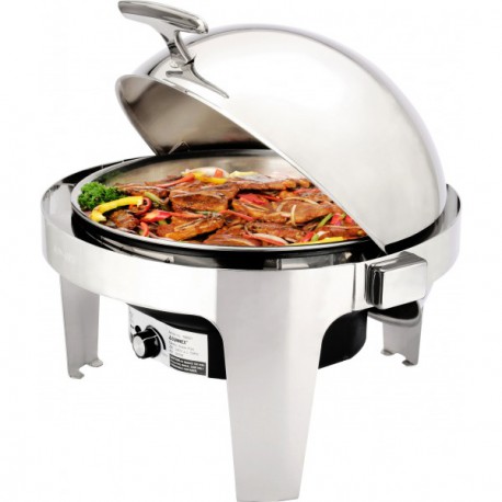 Chafing Dish rond &eacute;lectrique