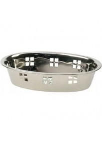 Corbeille pain inox