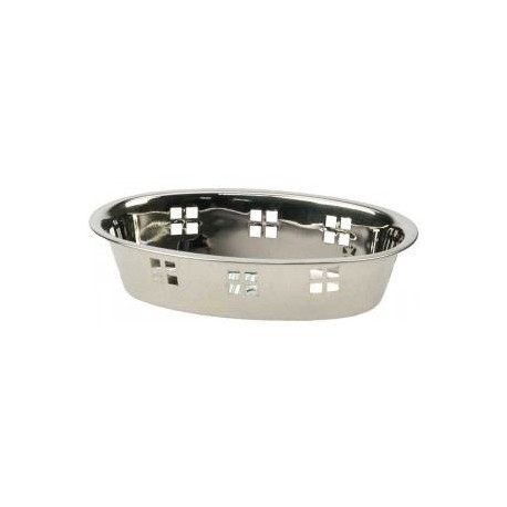 Corbeille pain inox