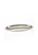 Plat oval inox 25 cm