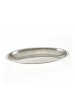 Plat oval inox 45 cm