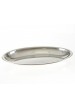 Plat ovale inox 60 cm
