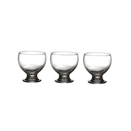 Coupe &agrave; sorbet verre