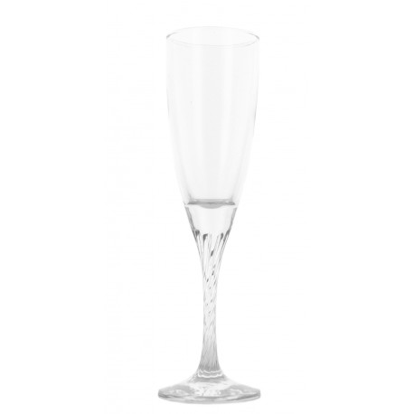 Fl&ucirc;te &agrave; champagne "Twist"