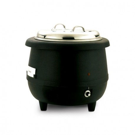 Marmite &agrave; soupe &eacute;lectrique 10 L