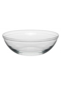 Mini bol en verre sauce