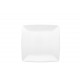 Assiette dessert square