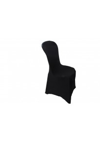 Housse de chaise Noire