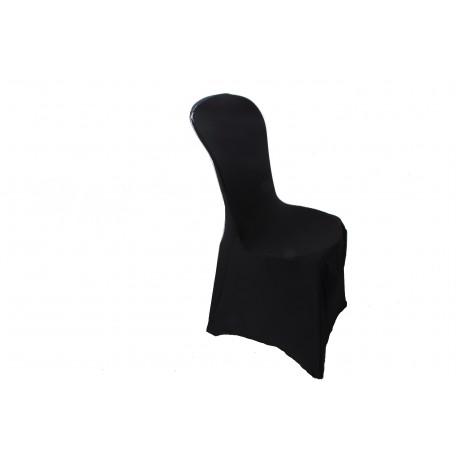 Housse de chaise Noire