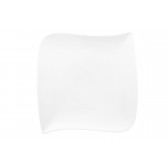 Assiette plate "wave"