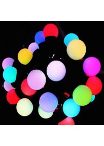 Guirlande lumineuse extérieure LED multicolore