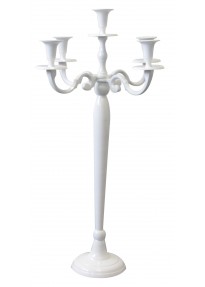 Chandelier blanc 70cm