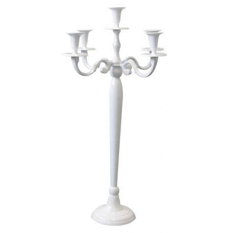 Chandelier blanc 70cm