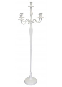 Chandelier blanc 150 cm
