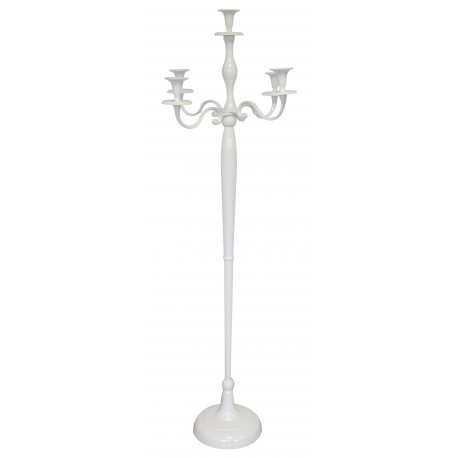 Chandelier blanc 150 cm