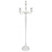 Chandelier blanc 150 cm