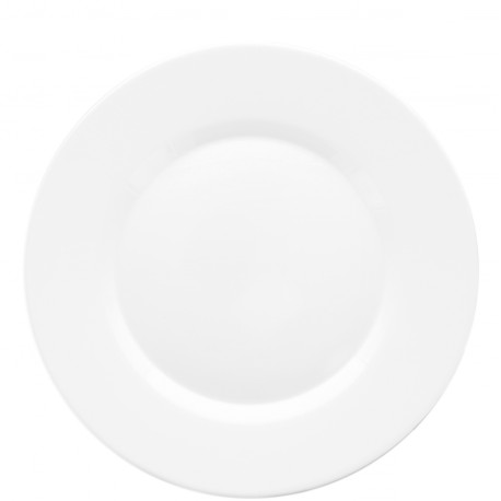 Assiette plate classique