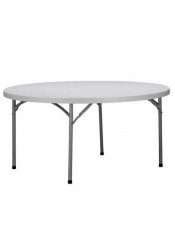 Table ronde Ø 180 cm (10 pers.)