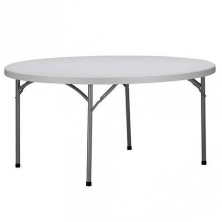 Table ronde Ø 180 cm (8-10 pers.)