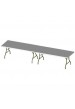 Table rectangulaire 6 pers.