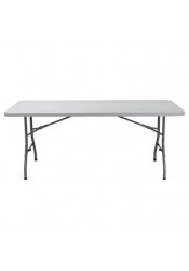 Table rectangulaire 180x76 cm (6 pers.)