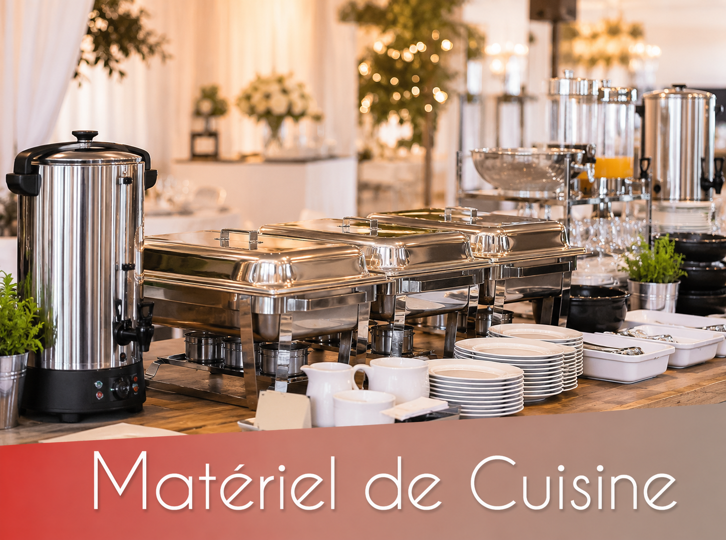 Mat&eacute;riel de cuisine